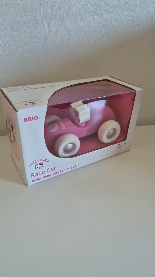 Zachte speelgoedauto voor babyβs β roze duwspeelgoed in luxe verpakking