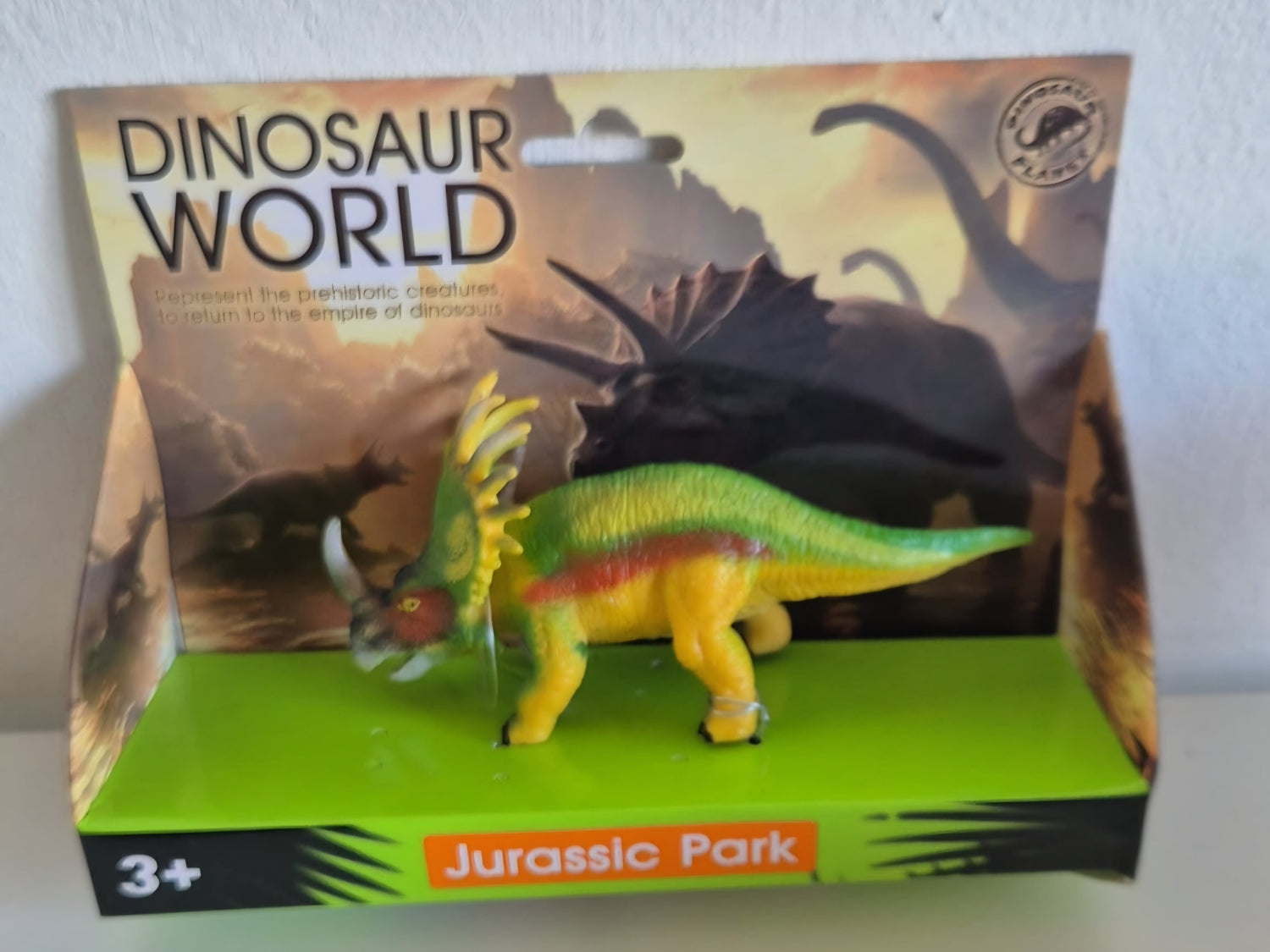 Dinosaurus speelgoed collectie