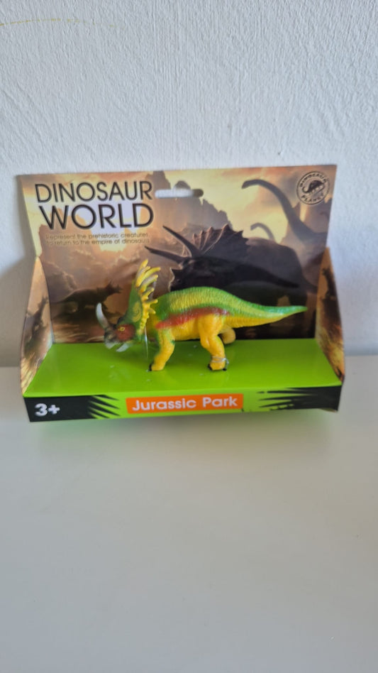 Dinosaurus speel set met gekleurde dino β Jurassic speelgoed voor kinderen vanaf 3 jaar