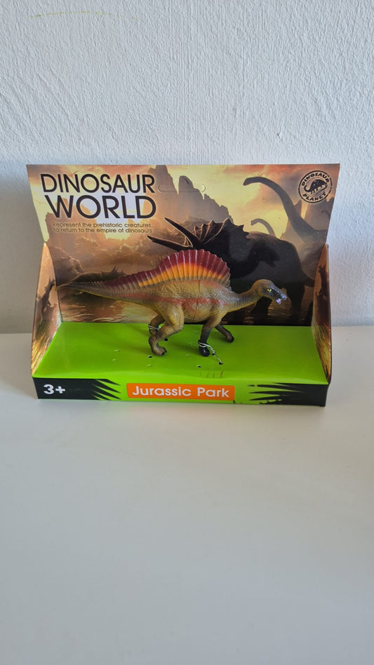 Dinosaur World verpakking met dinosaurus β fantasierijk speelgoed voor jonge dinofans